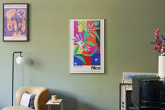 La Danseuse Creole Musée Matisse, Nice 1965, Orginal Poster- Hommage Art
