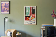 Travail et Joie, Nice 1948, Henri Matisse Orginal Poster, Hommage Art