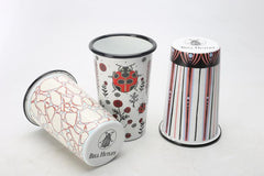 Marble Print Set of 6 Tumblers