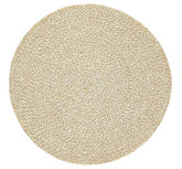 Jute Placemats Silky Petrol Blue Fibre Dining Serving Mats Tableware