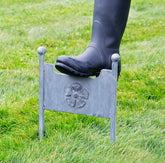 Heavy Duty Anti-Rust Galvanised Steel Boot Scraper