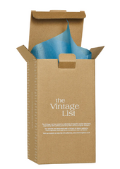 The Vintage List Crystal Table Carafe with Stars Design