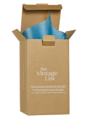 The Vintage List Crystal Table Carafe with Lens Design