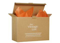 The Vintage List Pair of Crystal Martini Glasses with Stars Design