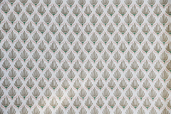 Mews Furnishings Tulips in French Grey & Pink Fabric