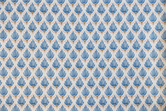 Mews Furnishings Tulips in Persian Rose & Pink Fabric