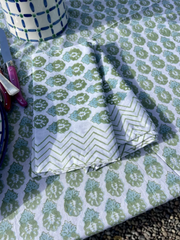 Set of 4 Nellie Napkins in Green