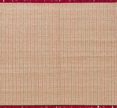 Jennifer Manners Marseille Flatwoven Cherry Red Rug