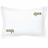Children's Cotton Bed Linen Set Planes, Cotton & Company