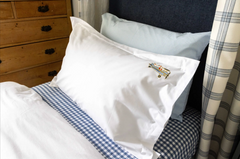 Children's Cotton Bed Linen Set Planes, Cotton & Company