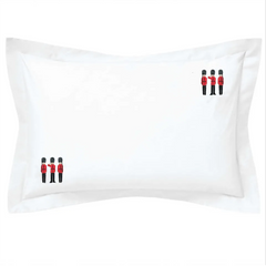 Children's Cotton Bed Linen Set- Guardsman, Cotton & Company