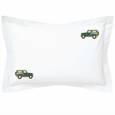 Children's Cotton Bed Linen Set- 4x4 Car, Cotton & Company