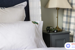 Children's Cotton Bed Linen Set- 4x4 Car, Cotton & Company