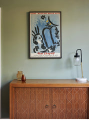 Musee Des Beaux Arts, Reims 1960,Orginal Chagall Poster