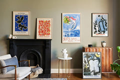 Musee Des Beaux Arts, Reims 1960,Orginal Chagall Poster