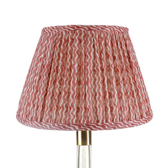 Fermoie | Popple Red Lampshade