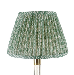 Fermoie | Popple Green Lampshade