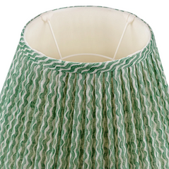 Fermoie | Popple Green Lampshade