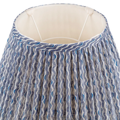 Fermoie| Popple Blue Lampshade
