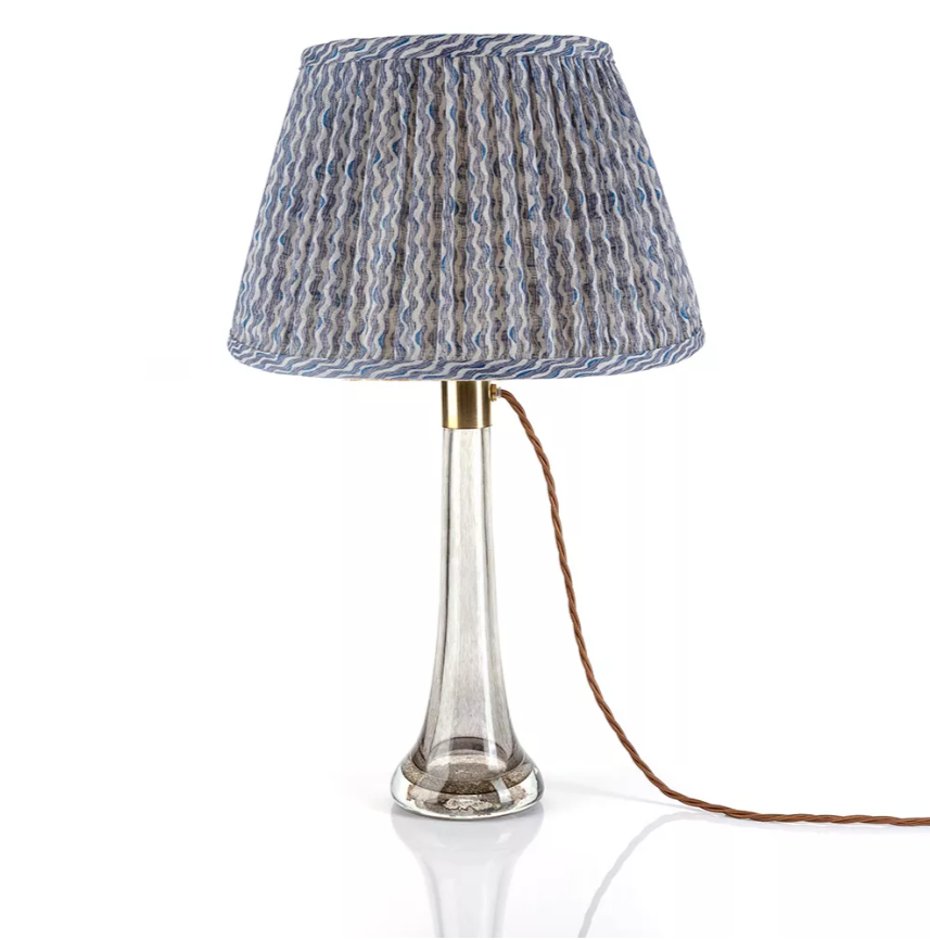 Fermoie| Popple Blue Lampshade