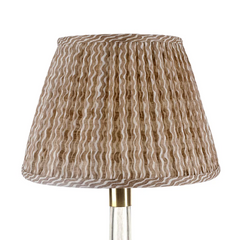 Fermoie | Popple Nut Brown Lampshade