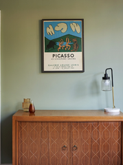 45 Linocuts - Galerie Louise Leiris, 1960, Original Poster, Pablo Picasso