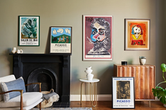 45 Linocuts - Galerie Louise Leiris, 1960, Original Poster, Pablo Picasso