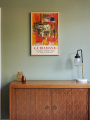 Galerie André Weil, Paris 1959, Original Poster, Paul Guiramand