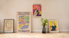 Galerie Motte, Geneva 1969, Original Poster, Paul Guiramand