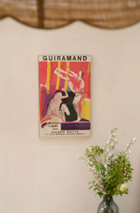 Galerie Motte, Geneva 1969, Original Poster, Paul Guiramand