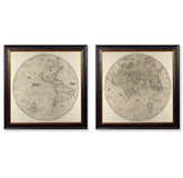 A beautifully restored map of Scotland from 1831