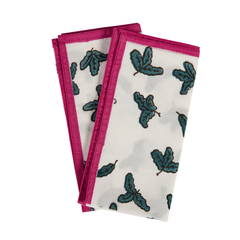 Kelling Home Teal Hearts & Minds Tablecloth- Napkins Incuded