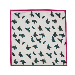 Kelling Home Teal Hearts & Minds Tablecloth- Napkins Incuded