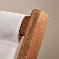 Vintage Inspired Wooden Deckchair- Edgeware- Kate M Burrell Art Deco Collection