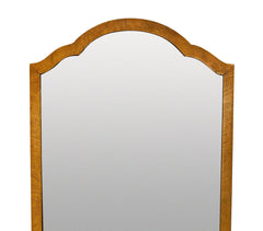 A Queen Anne Style Antique Walnut Dressing Mirror