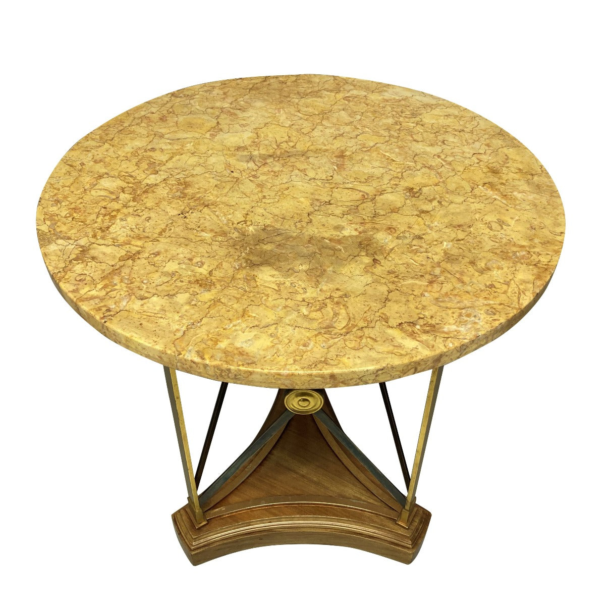 A Mid-Century Gueridon Table