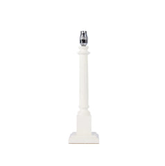 Wooden Column Lamp Base Wth High Gloss Lacquer Finish In Calico | Kelling Home