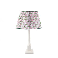 Wooden Column Lamp Base Wth High Gloss Lacquer Finish In Calico | Kelling Home