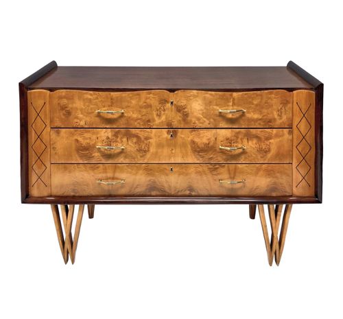 French Mid-Century Credenza | Cabinet | Sideboard