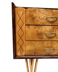 French Mid-Century Credenza | Cabinet | Sideboard
