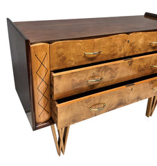 French Mid-Century Credenza | Cabinet | Sideboard