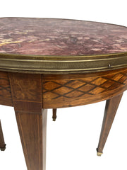Small French 19th Century Gueridon Table