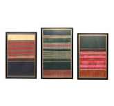Set of Three Lanna Hand-Woven Textiles, Northern Thailand c.1950s