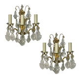 Pair of Louis XVI Style Wall Lights