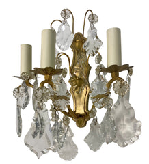 Pair of Louis XVI Style Wall Lights
