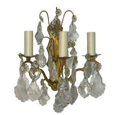 Pair of Louis XVI Style Wall Lights