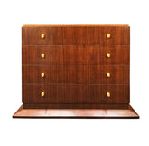 French Art Deco Commode in the Manner of Ruhlmann, c.1930
