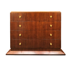 French Art Deco Commode in the Manner of Ruhlmann, c.1930