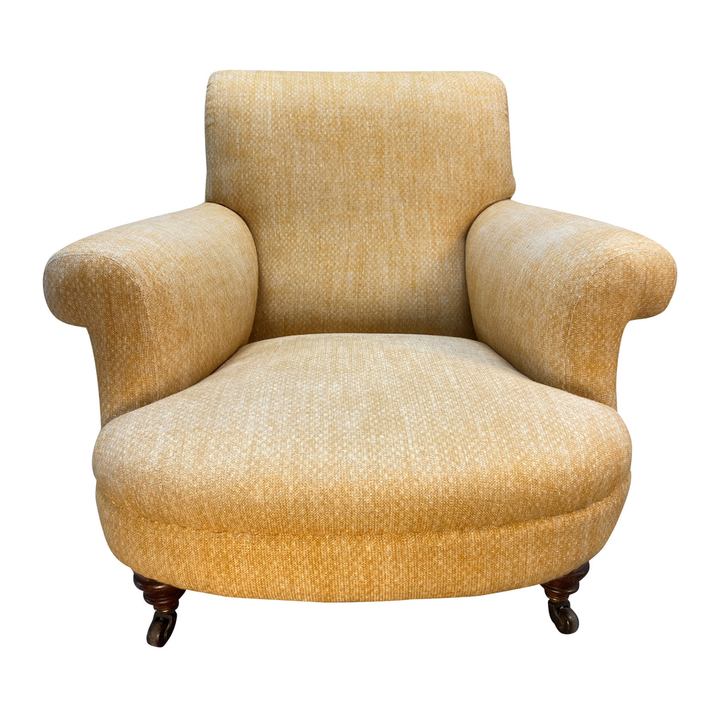 Howard & Sons Style English Club Armchair, c.1880