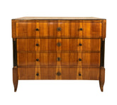 Austrian Biedermeier Cherry Commode, c.1820 Four-Drawer Chest